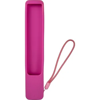 THOMSON RC802N, IFFALCON 32F2A, TCL RC802N, C635, C735, C835, C935, P635, P638, S5200, S6200 silikonový obal - barva růžová