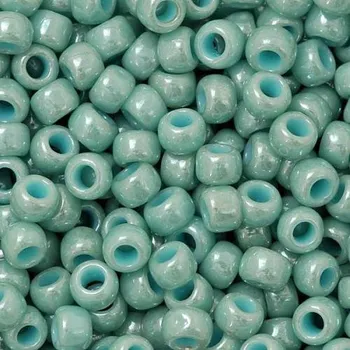 Korálek TOHO Co., Ltd. TOHO Round 8/0 Lustered Lagoon