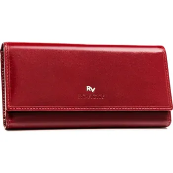 Peněženka Velká pohodlná dámská peněženka z přírodní kůže s RFID