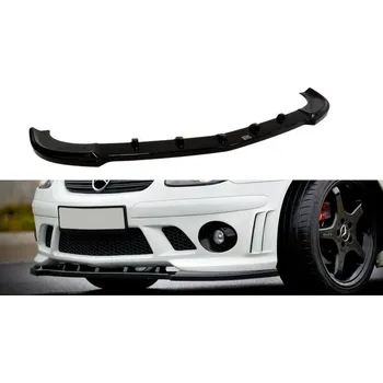 Nárazník Maxton Design spoiler pod přední nárazník pro Mercedes SLK R 170, plast ABS bez povrchové úpravy, pro nárazník AMG 204 SLEVA 5%