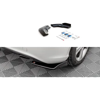 Auto-moto Maxton Design boční difuzory pod zadní nárazník ver.1 pro Mercedes třída A W176/Standard, plast ABS bez povrchové úpravy SLEVA 5%