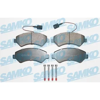 Brzdová destička Sada brzdových destiček, kotoučová brzda SAMKO 5SP1721
