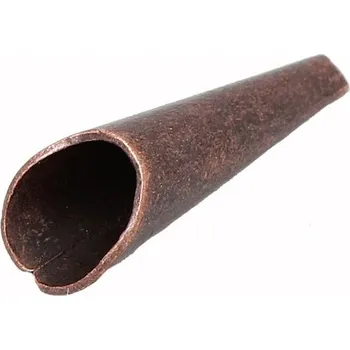Materiál na výrobu šperku CZ Kaplík KORNOUT 12/5mm Stará měď