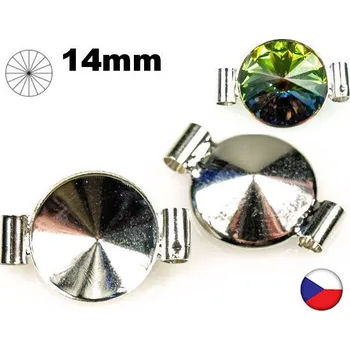 Korálek Crystal-ZONE Spojovací komponent na Rivoli 14mm
