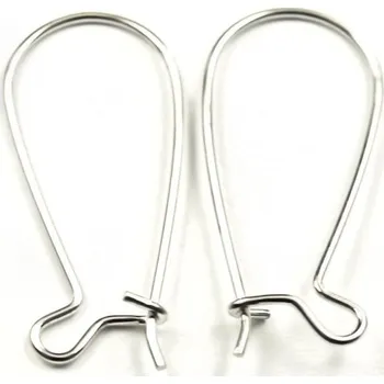 Věšák CZ Háček zavírací 25mm rhodium