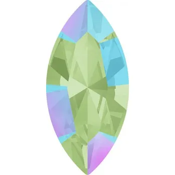 Swarovski Swarovski® Crystals Navette 4228 10/5mm Erinite Shimmer F