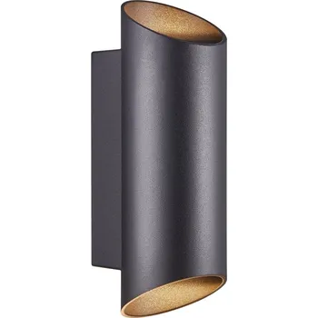 Venkovní osvětlení NORDLUX Nico Round 22 venkovní nástěnné svítidlo černá - NORDLUX NOR 2218231003