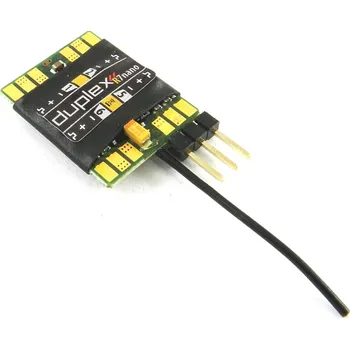 RC vybavení JETI přijímač DUPLEX R7 nano