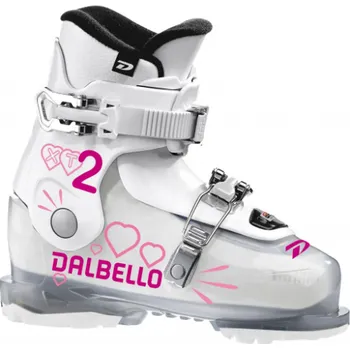 Sjezdové boty Dalbello XT 2 Jr GW Velikost: MP 190 trans/white/pink 23/24