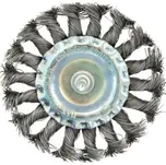 Drátěný kartáč na vrtačku 100mm G00629 GEKO