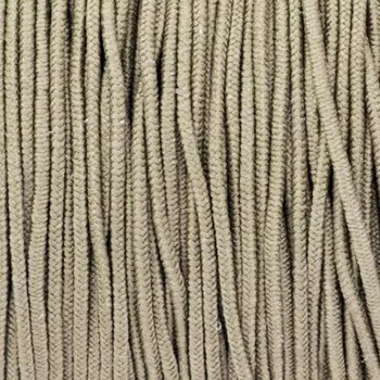 Textilie CZ Pružná klobouková guma 3mm béžová