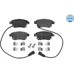 Sada brzdových destiček, kotoučová brzda MEYLE 025 244 8617/W