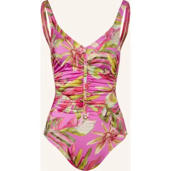 Dámské plavky Charmline Dámské Tvarující Plavky Pink Heart, růžová /...