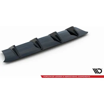 Tuning Maxton Design vložka zadního nárazníku pro Audi S3 8V FL, plast ABS bez povrchové úpravy, Hatchback SLEVA 5%