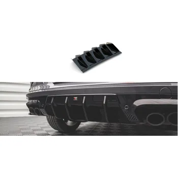 Tuning Maxton Design vložka zadního nárazníku pro Cupra Formentor, plast ABS bez povrchové úpravy SLEVA 5%