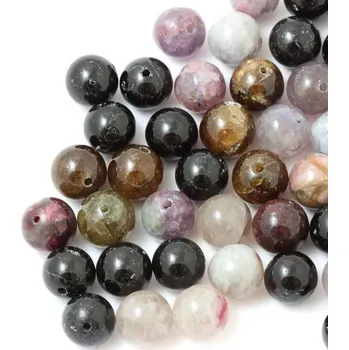 Drahý kámen Turmalín 8mm (1ks)