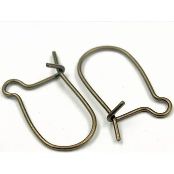 Věšák CZ Háček zavírací 16mm staré zlato