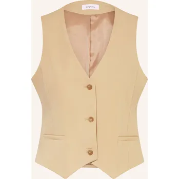 Darling Harbour Dámská Blejzrová Vesta, beige beige, 38