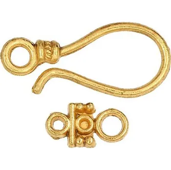 Věšák EU Zapínání HÁČEK 35mm zlato