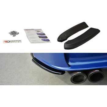 Tuning Maxton Design boční difuzory pod zadní nárazník pro Alfa Romeo 156 GTA, plast ABS bez povrchové úpravy SLEVA 5%