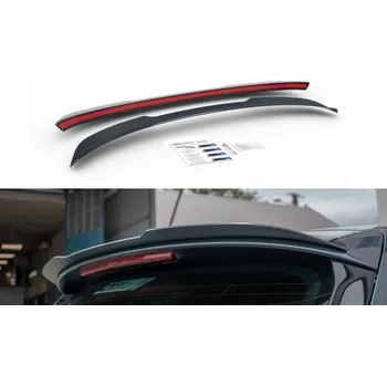Tuning Maxton Design prodloužení spoileru pro Seat Leon Cupra Mk3 Facelift, plast ABS bez povrchové úpravy, Combi SLEVA 5%