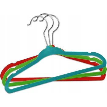 Ramínko Dětské velurové ramínka MINI 30 kusů