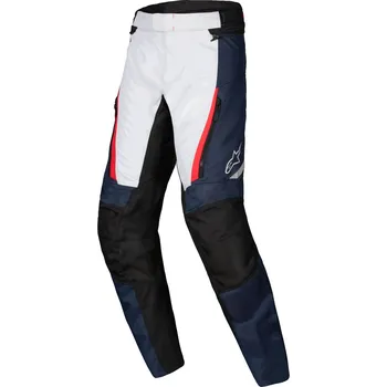 Moto kalhoty ALPINESTARS kalhoty ST-1 WATERPROOF tmavě modrá/černá/červená 2025 - 3XL