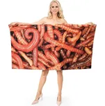 Master Osuška - žížaly 80x160 cm