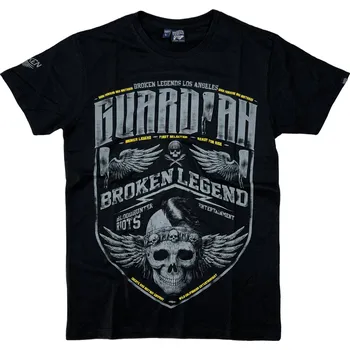 Pánská móda YAKUZA Tričko Broken Legend 001 černé - S