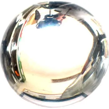 Materiál na výrobu šperku CZ Kabošon kruh 15mm crystal