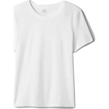 Dámské tričko Dámské tričko GAP ORGANIC XL Bílá