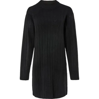 Dámské šaty esmara® Dámské pletené šaty (M(40/42), černá)