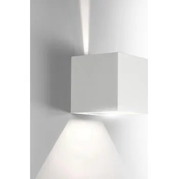 Nástěnné svítidlo CENTURY LED UPDOWN BÍLÉ 6W 4000K 550Lm NASTAVENÍ 7-100d UP/DOWN IP65 - CENTURY CEN UDBI-068040