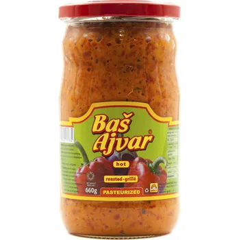 Omáčka Baš Ajvar 660g Pálivost: pállivý