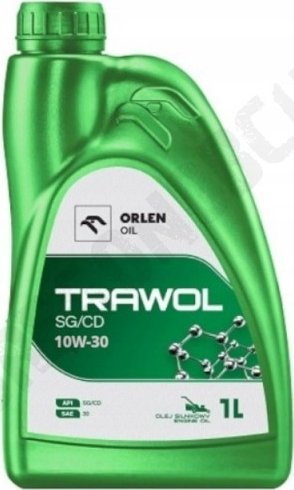 Olej motorový 4takt. (celoroční) 10W-30 ORLEN TRAWOL - 1 litr (O10-9625ON)