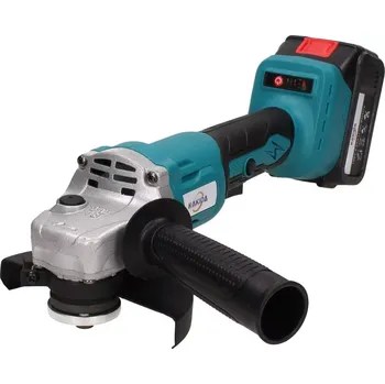 Aku flexa Nakida HTN-5660 - 125 mm - s bezuhlíkovým motorem + 2x 4000 mAh baterie + kufřík