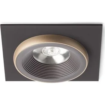Bodové svítidlo RED - DESIGN RENDL SHARM SQ I zápustná hnědá/perleťová zlatá 230V LED 10W 24° 3000K - RED - DESIGN RENDL RED R13252