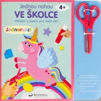 omalovánky Jednou nohou ve školce Jednorožci