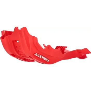 Kryt pod motor ACERBIS HONDA CRF 450 R-WE rok 2025 barva červená (odolný ochranný kryt motoru motocyklu)