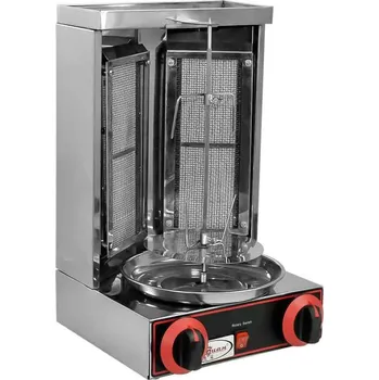 Kuchyňský gril Gril na kebab/ Gyros plynový max do 3 kg