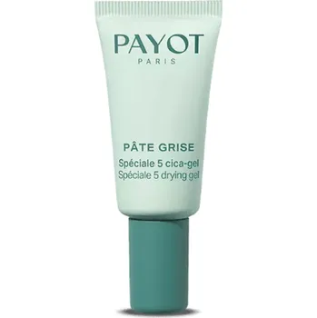 Pleťový krém Payot Pate Grise Speciale 5 Cica gel antiseptický krém pro urychlení hojení pupínků 15 ml