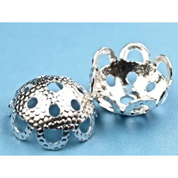 Materiál na výrobu šperku CZ Kaplík 10mm stříbro