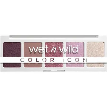 Oční stíny wet-n-wild Oci Ocni-stinyPaletka Colour Icon 5-Pan pro oči a obličej Petalette 6 g ()