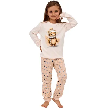 Dívčí pyžamo Cornette Sweet Bear 594/180