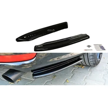 Auto-moto Maxton Design boční difuzory pod zadní nárazník pro Volvo V50, plast ABS bez povrchové úpravy SLEVA 5%