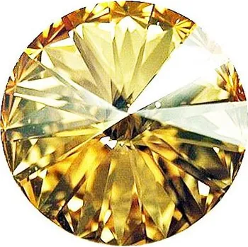 Náramek Swarovski Swarovski® Crystals Rivoli 1122 14mm Golden Shadow F