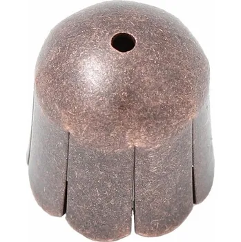 Materiál na výrobu šperku CZ Kaplík 10/9,6mm Stará měď