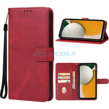 Pouzdro na mobilní telefon Pouzdro Shield4U Samsung Galaxy A15 (SM-A155, SM-A156) otevírací červené a zpět 27 Kč s ATC Clubem