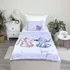 Povlečení Jerry Fabrics Lilo and Stitch Purple baby 100 x 135, 40 x 60 cm zipový uzávěr