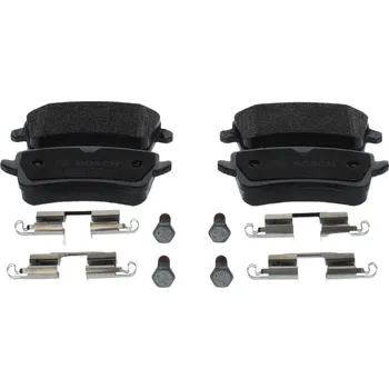 Brzdová destička Sada brzdových destiček, kotoučová brzda BOSCH 0 986 494 637